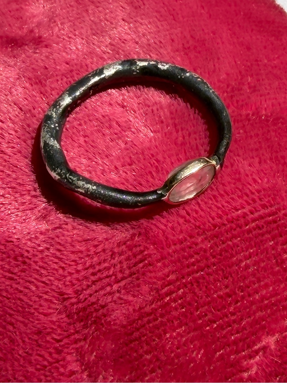 German Kabirski Sapphire Ring